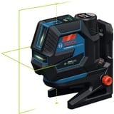 Bosch Láser combinado a batería GCL 12V-50-22 CG Professional, Láser de líneas cruzadas azul/Negro
