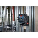 Bosch Láser combinado a batería GCL 12V-50-22 CG Professional, Láser de líneas cruzadas azul/Negro