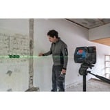 Bosch Láser combinado a batería GCL 12V-50-22 CG Professional, Láser de líneas cruzadas azul/Negro