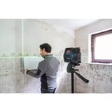 Bosch Láser combinado a batería GCL 12V-50-22 CG Professional, Láser de líneas cruzadas azul/Negro