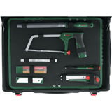 Bosch Set de maletín de herramientas rodante, 119 piezas, Kit de herramientas negro