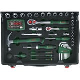 Bosch Set de maletín de herramientas rodante, 119 piezas, Kit de herramientas negro