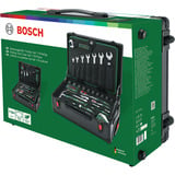 Bosch Set de maletín de herramientas rodante, 119 piezas, Kit de herramientas negro