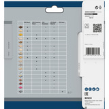 Bosch ‎2608837670 hoja de sierra circular 14 cm 1 pieza(s) Punta de carburo de tungsteno (TCT), 14 cm, Bosch, 120 g, 1 pieza(s)