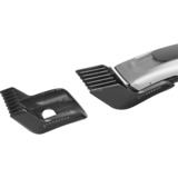 Braun HairClipper HC7390, Cortador de pelo plateado/Negro