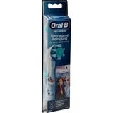 Braun Kids Frozen 4 pieza(s) Blanco, Cabezal de cepillo blanco, 4 pieza(s), Blanco, 3 mes(es), Extrasuave, 3 año(s), Oral-B