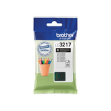 Brother LC3217BK cartucho de tinta 1 pieza(s) Original Negro Negro, Tinta a base de pigmentos, 550 ml, 1 pieza(s), 550 páginas, Pack individual