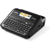 Brother PT-D610BTVP impresora de etiquetas Transferencia térmica 180 x 360 DPI 30 mm/s Inalámbrico y alámbrico TZe Bluetooth, Rotulador negro, TZe, Transferencia térmica, 180 x 360 DPI, 30 mm/s, Inalámbrico y alámbrico, Negro
