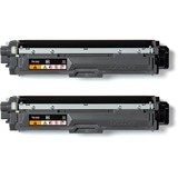 Brother TN-242BKTWIN cartucho de tóner 2 pieza(s) Original Negro 2500 páginas, Negro, 2 pieza(s)