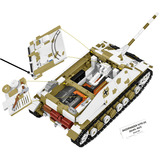 COBI Jagdpanzer IV/70 (V) (Sd.Kfz.162/1), Juegos de construcción 