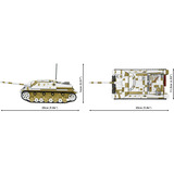 COBI Jagdpanzer IV/70 (V) (Sd.Kfz.162/1), Juegos de construcción 