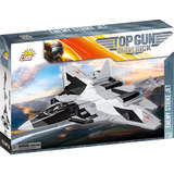 COBI Top Gun Maverick - Avión de ataque enemigo, Juegos de construcción 