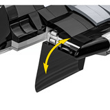 COBI Top Gun Maverick - Avión de ataque enemigo, Juegos de construcción 