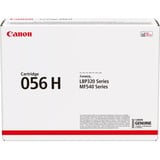 Canon 056H cartucho de tóner 1 pieza(s) Original Negro 21000 páginas, Negro, 1 pieza(s)