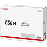 Canon 056H cartucho de tóner 1 pieza(s) Original Negro 21000 páginas, Negro, 1 pieza(s)