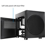 Chieftec CI-03B-OP, Caja cubo negro