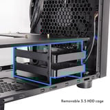 Chieftec CI-03B-OP, Caja cubo negro