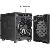 Chieftec CI-03B-OP, Caja cubo negro