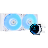 Chieftec ICEBERG 240 RGB, Refrigeración por agua blanco