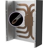 Cooler Master X Silent Edge Platinum 1100 230V, Fuente de alimentación de PC negro