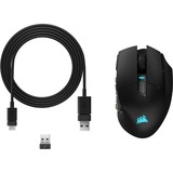 Corsair CH-9314311-EU, Ratones para gaming negro