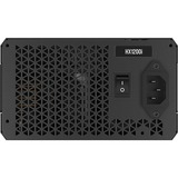 Corsair CP-9020307-EU, Fuente de alimentación de PC negro