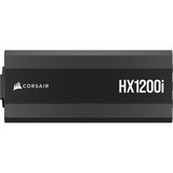 Corsair HX1200i (2025), Fuente de alimentación de PC negro