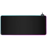 Corsair MM700 RGB Alfombrilla de ratón para juegos Negro, Almohadilla de ratón para juegos negro, Negro, Monocromo, Caucho, USB con suministro de corriente, Base antiderrapante, Alfombrilla de ratón para juegos