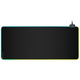 Corsair MM700 RGB Alfombrilla de ratón para juegos Negro, Almohadilla de ratón para juegos negro, Negro, Monocromo, Caucho, USB con suministro de corriente, Base antiderrapante, Alfombrilla de ratón para juegos