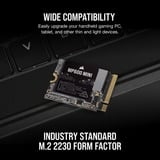 Corsair MP600 MINI 2 TB, Unidad de estado sólido 
