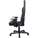 DXRacer OH/PG08/NB, Asientos de juego negro/Azul