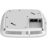 D-Link DAP-X3060 punto de acceso inalámbrico 3000 Mbit/s Blanco Energía sobre Ethernet (PoE) 2,4 GHz, 5 GHz, 3000 Mbit/s, SNMP, SNMPv2, SNMPv3, WEP, WPA, WPA2, WPA3, 10,100,1000,2500 Mbit/s