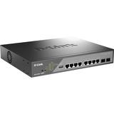 D-Link DSS-200G-10MP/E, Interruptor/Conmutador 