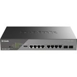 D-Link DSS-200G-10MP/E, Interruptor/Conmutador 