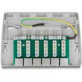 DeLOCK 88049, Patch Panel gris