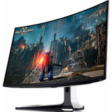 Dell AW3225QF, Monitor de gaming blanco/Negro
