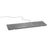 Dell KB216 teclado USB QWERTZ Alemán Gris gris, Completo (100%), USB, QWERTZ, Gris