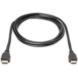Digitus AK-330124-030-S, Cable negro