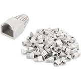 Digitus A-MOT/E 8/8, Doble protección gris