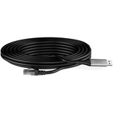 Digitus Cable USB-A 3.2 Gen1 > Ethernet RJ-45, 1Gbit/s, Adaptador negro