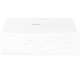 Digitus Caja FTTH con 4 acopladores SC SX, Caja de fíbra óptica 