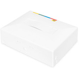 Digitus Caja FTTH con 4 acopladores SC SX, Caja de fíbra óptica 
