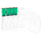 Digitus Caja FTTH con 4 acopladores SC SX, Caja de fíbra óptica 