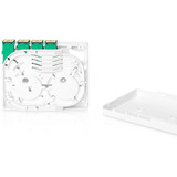 Digitus Caja FTTH con 4 acopladores SC SX, Caja de fíbra óptica 
