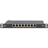 Digitus DN-91608S-SL-EA, Patch Panel negro