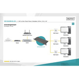 Digitus DN-91608S-SL-EA, Patch Panel negro