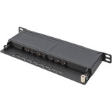 Digitus DN-91608S-SL-EA, Patch Panel negro
