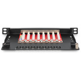 Digitus DN-91608S-SL-EA, Patch Panel negro