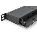 Digitus Panel de parcheo delgado CAT 6A, clase EA, 8 puertos, Patch Panel negro