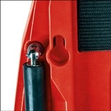 EINHELL 3408017, Radio de obras rojo/Negro